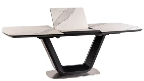 armaniceramic11.jpg Folding table ARMANI CERAMIC MARMUR MAT 160-220