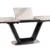 Стол раскладной ARMANI CERAMIC MARMUR MAT 160-220