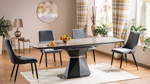 cortezroom Išskleidžiamas stalas CORTEZ CERAMIC 160-210