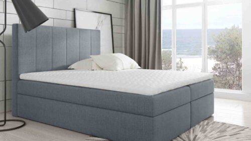 Bed with built-in mattress (continental) Bono