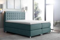Кровать со встроенным матрасом (continental) Primo