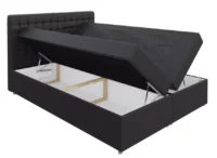 Bed with built-in mattress (continental) Box7