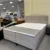Bed with built-in mattress (continental) Fava