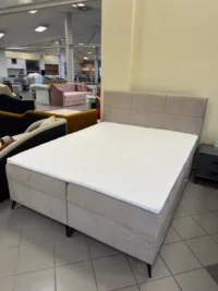 Bed with built-in mattress (continental) Fava