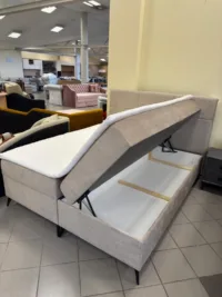 Bed with built-in mattress (continental) Fava