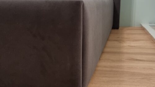 Stilinga lova Ieva LT – komfortas ir modernus dizainas jaukiame miegamajame