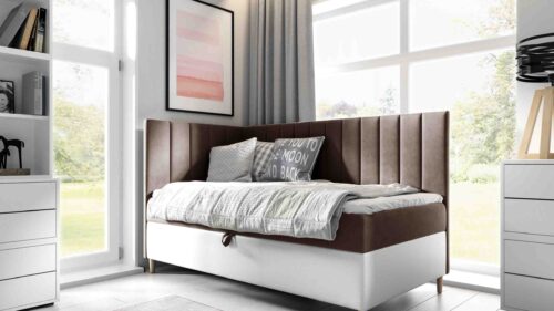 Кровать со встроенным матрасом (continental) Maja 3