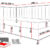 Bed with built-in mattress (continental) Maja 3