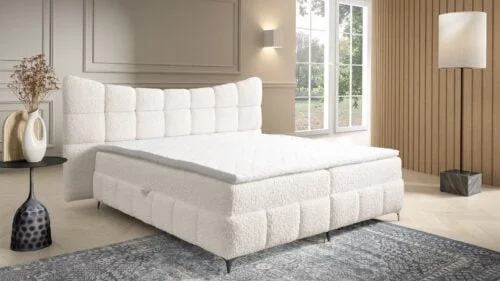 BOXSPRINGBETT CHERRY 1