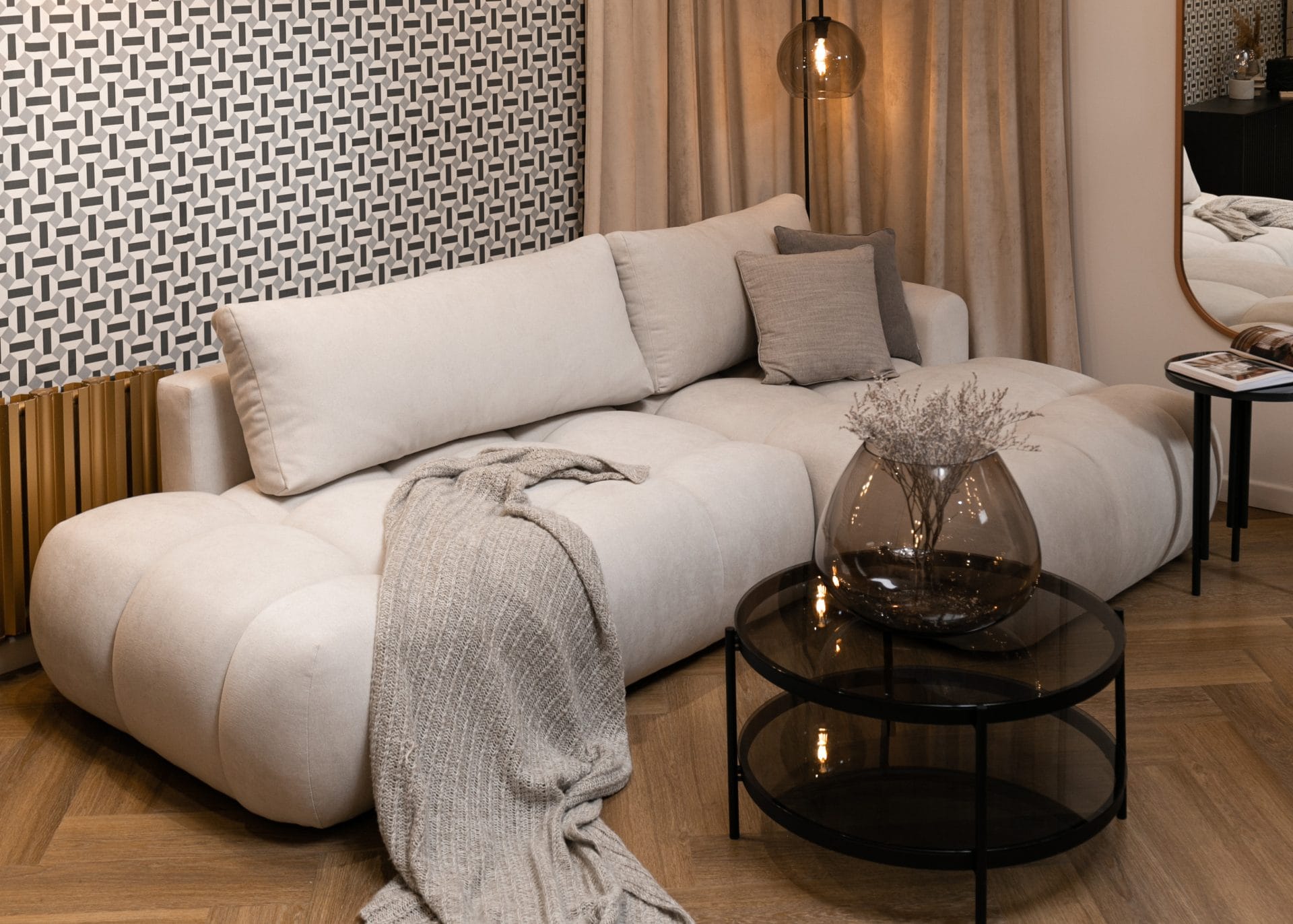 Minkštas kampas Ambra