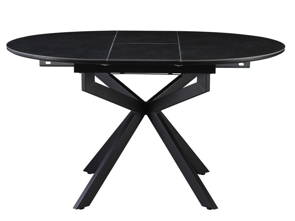 Extendable table Task Ceramic (105–138 cm) – modern Task Ceramic table with minimalist design