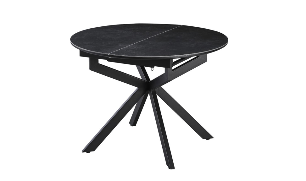Extendable table Task Ceramic (105–138 cm) – modern Task Ceramic table with minimalist design