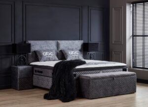 Elegantiška ir komfortiška lova Babylon – puikus pasirinkimas jūsų miegamajam