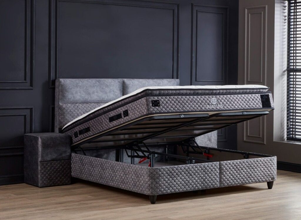 Elegant and comfortable bed Babylon – an excellent choice for your bedroom