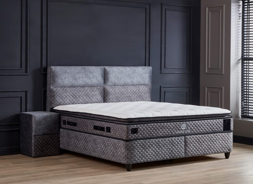 Elegant and comfortable bed Babylon – an excellent choice for your bedroom