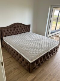 Stilinga lova Eglė LT – komfortas ir elegancija jūsų miegamajame