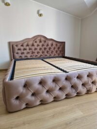 Stilinga lova Eglė LT – komfortas ir elegancija jūsų miegamajame