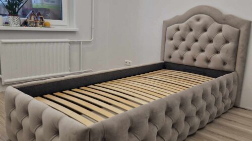 Stilinga lova Eglė LT – komfortas ir elegancija jūsų miegamajame