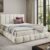 Bed with built-in mattress (continental) Venezia