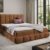 Bed with built-in mattress (continental) Venezia