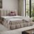 Bed with built-in mattress (continental) Venezia
