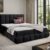 Bed with built-in mattress (continental) Venezia