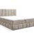 Bed with built-in mattress (continental) Venezia