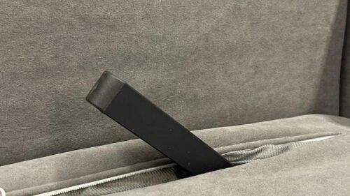 Funkcionalus fotelis-lova Kliss – stilingas ir praktiškas baldas su miegamojo funkcija