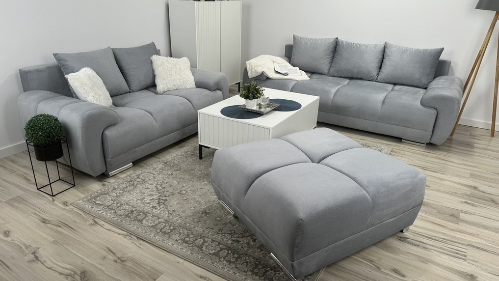 Sofa Sicilija 2 – kompaktiška ir stilinga dvivietė sofa