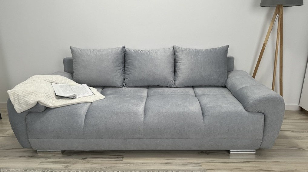 Erdvi ir komfortiška sofa-lova Sicilija 3 – praktiškas pasirinkimas jūsų svetainei ar svečių kambariui