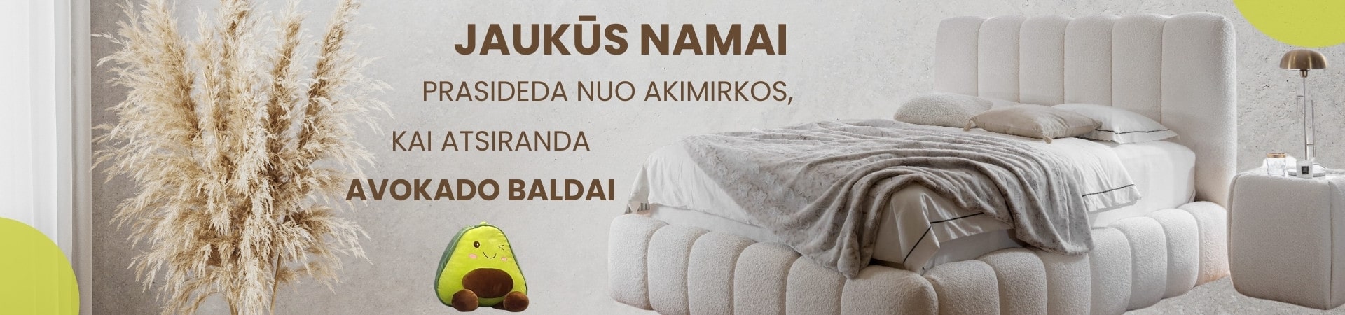 Avokado Baldai