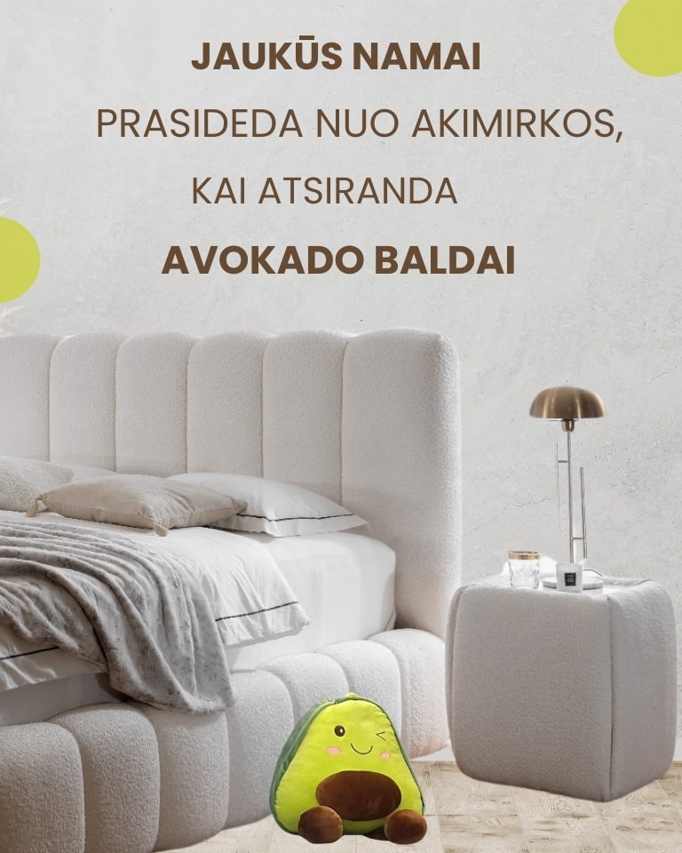 Avokado Baldai Mobile