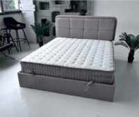 Bed "Saltonia" with mattress