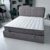 Bed "Saltonia" with mattress