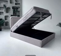Bed "Saltonia" with mattress