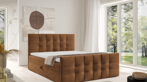 Lova su įmontuotu čiužiniu (continental) Topo7 lux