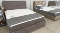 Bed Saltonia with mattress