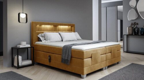 AspenElektrykFresh37 Lova su įmontuotu čiužiniu (continental) Aspen Elektryk