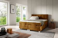 Lova su įmontuotu čiužiniu (continental) Wood 8 Elektryk