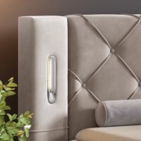 Lova su įmontuotu čiužiniu (continental) Focus lux Elektryk