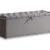 Visco Lux Gray Ottoman
