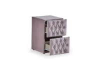 Naktinis staliukas Visco Lux rožinis