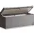 Visco Lux Gray Ottoman