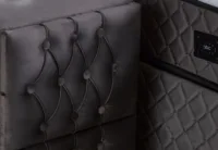 Nightstand Visco Lux, gray