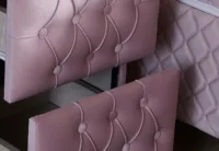 Naktinis staliukas Visco Lux rožinis